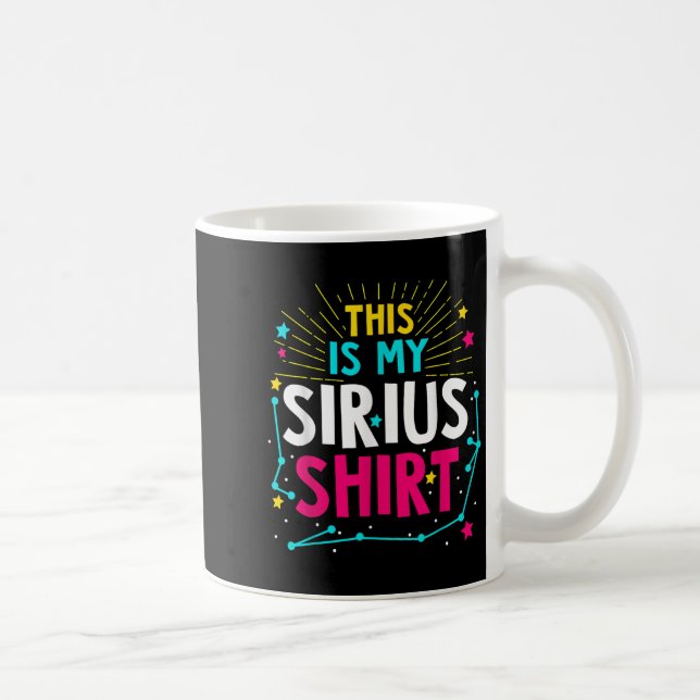 Det här är min Sirius - Stjärncitat för konstellat Kaffemugg (Höger)