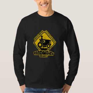 Det här är min sista rena gräsklippning t shirt
