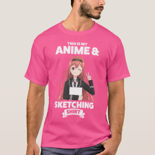 Det här är min skalning av animering t shirt