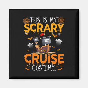 Det här är min skandalösa marktumling Halloween-se Magnet