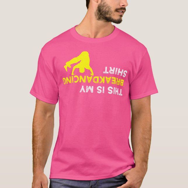 Det här är min skiddans för Brea. T Shirt (Framsida)