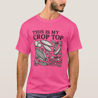 Det här är min Skörd överst T Shirt