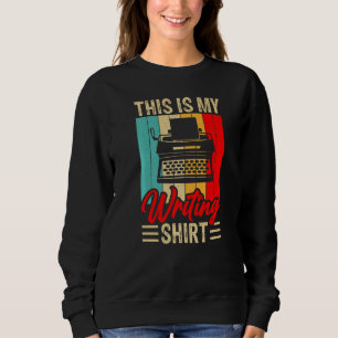 Det här är min skrivning Utgiven författare bokf T Shirt