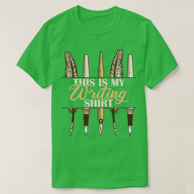 Det här är min skrivskiva t shirt (Design framsida)