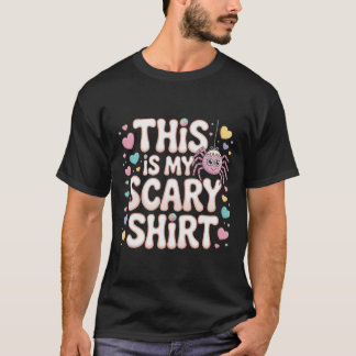 Det här är min skygga Roligt som heter Halloween S T Shirt