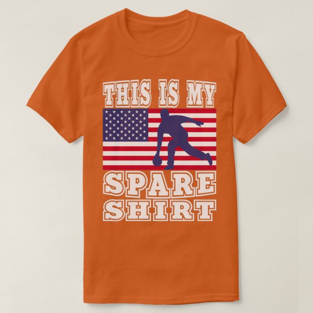 Det här är min slitare, 10 Pin Bowling Gutter elle T Shirt (Design framsida)