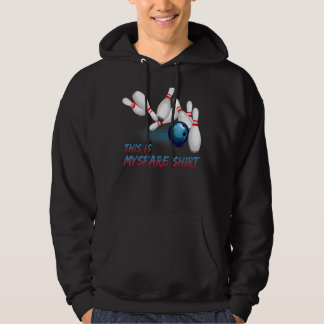 Det här är min smak Manar Women Youth Bowling Hoodie