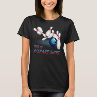 Det här är min smak Manar Women Youth Bowling T Shirt