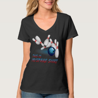 Det här är min smak Manar Women Youth Bowling T Shirt