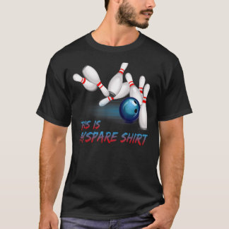 Det här är min smak Manar Women Youth Bowling T Shirt