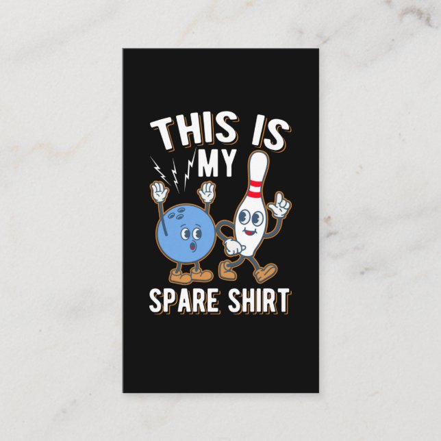 Det här är min Spare Visitkort (Framsida)