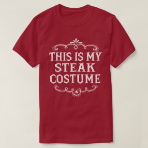 Det här är min stäckande lazy Halloween Costume T Shirt