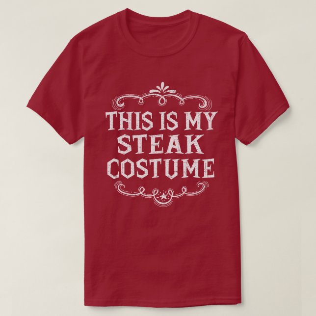 Det här är min stäckande lazy Halloween Costume T Shirt (Design framsida)