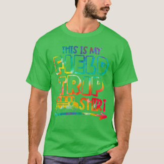 Det här är min studiebesöksklänning Lärare Studieb T Shirt