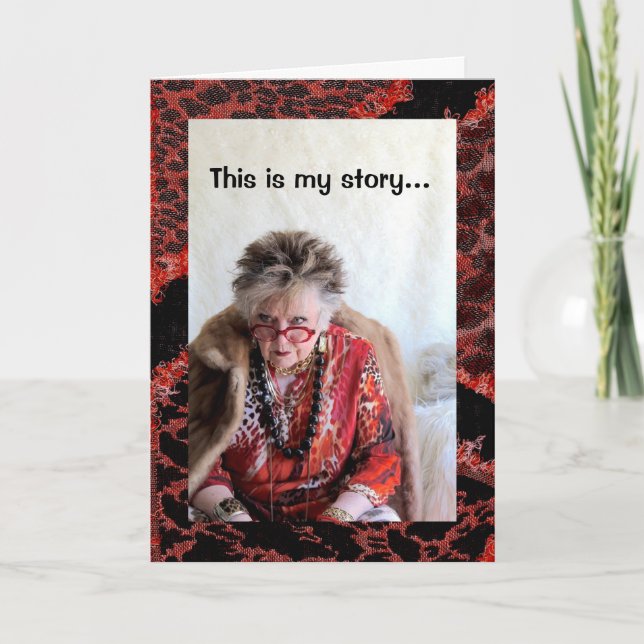 Det här är min svära till hemlighetsmakeri. kort (Framsida)