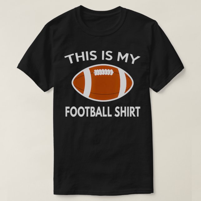 Det här är min t shirt (Design framsida)