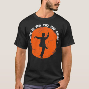 Det här är min Tai Chi Tea Martial Art Taijiquan T Shirt