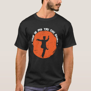 Det här är min Tai Chi Tea Martial Taijiquan T Shirt