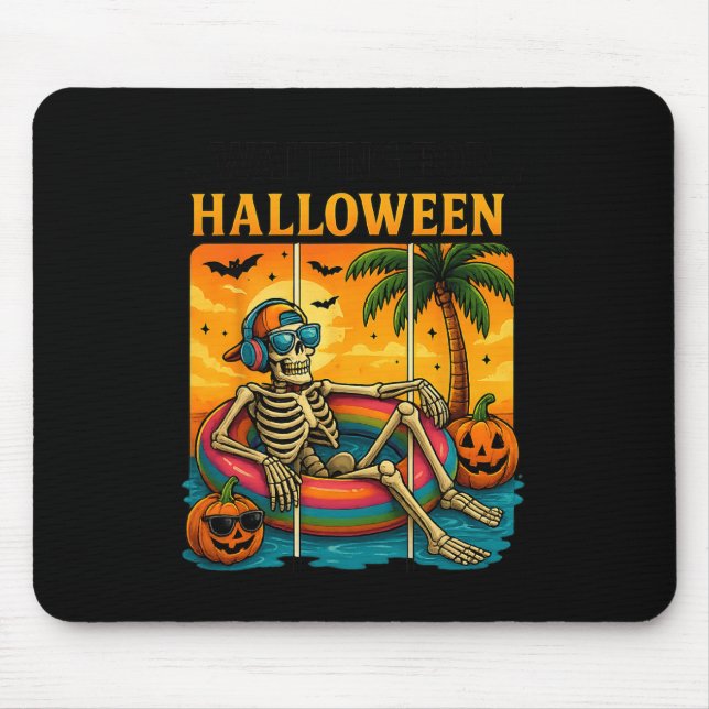 Det här är min tålmodiga Mamma Costume Salty Skull Musmatta (Framsidan)