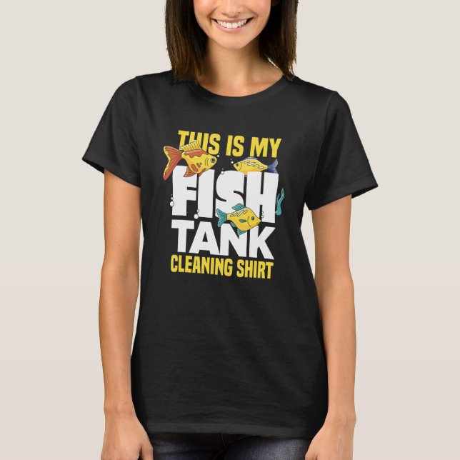 Det här är min Tank Städning dykardykning T Shirt (Framsida)