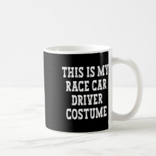 Det här är min Tävling-bildrivrutin Halloween Cost Kaffemugg