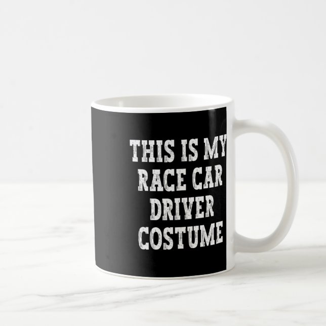 Det här är min Tävling-bildrivrutin Halloween Cost Kaffemugg (Höger)