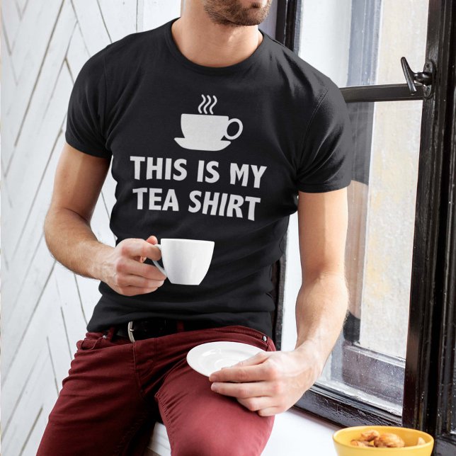 Det här är min tea Shirt T-shirt (Skapare uppladdad)