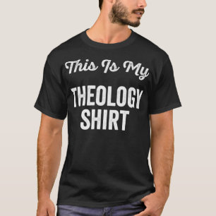 Det här är min teologi för bibelstudier i Religiös T Shirt