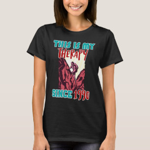 Det här är min terapi sedan 1990 t shirt