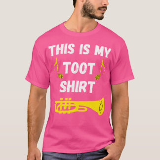 Det här är min toot Shirt Trumpet Jazz Trumpet Tru T
