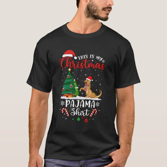 Det här är min Träd Light German Sheph T Shirt (Framsida)