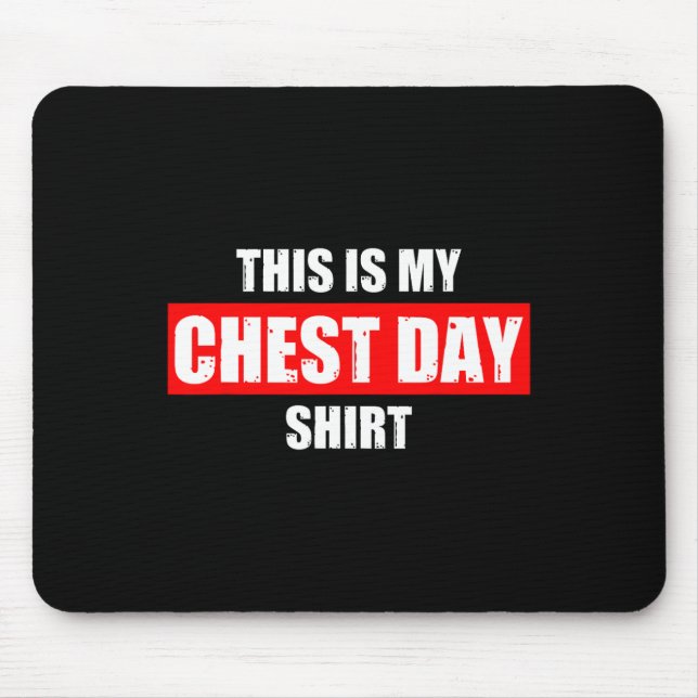 Det här är min träningstid på bröstkorgen Funny Bo Musmatta (Framsidan)