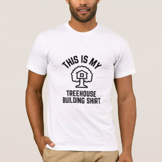 Det här är min Treehouse byggnad-skjorta T Shirt