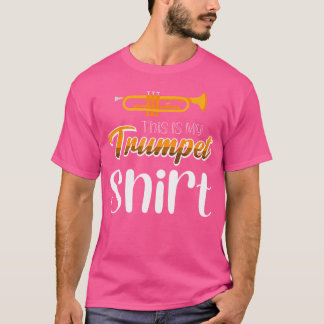 Det här är min Trumpet Shirt T