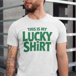 Det här är min turskjorta St. Patrick's Day på vit T Shirt
