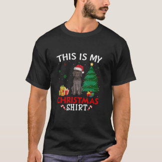Det här är min tyska Shorthar Pointer Hund Santa H T Shirt