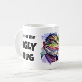 Det här är min uggla Mugg Anpassningsbar Mugg