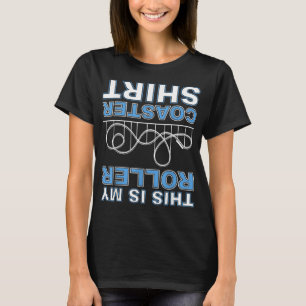 Det här är min Underlägg Shirt Amusement Park T