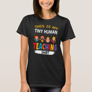 Det här är min undervisningsleverantör för små män t shirt
