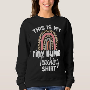 Det här är min undervisningsleverantör för små män t shirt