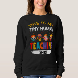 Det här är min undervisningsleverantör för små män t shirt