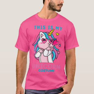 Det här är min Unicorn Costume T Shirt