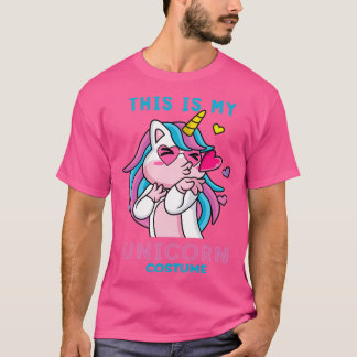 Det här är min Unicorn Costume T Shirt