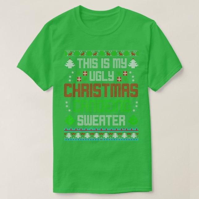 Det här är min vackra Canoeing Sweater T Shirt (Design framsida)