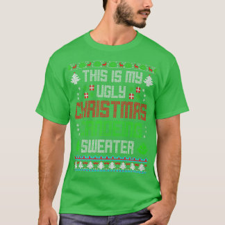 Det här är min vackra Canoeing Sweater T Shirt
