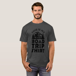 Det här är min väg Resa T-Shirt Tee