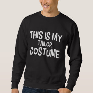 Det här är min vaktmästare Halloween. Lång Ärmad Tröja