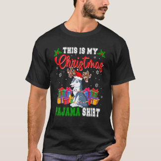 Det här är min Varg i jultomten Pajama T Shirt