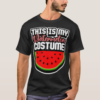 Det här är min vattenmelon Costume Sweet Summer Fr T Shirt