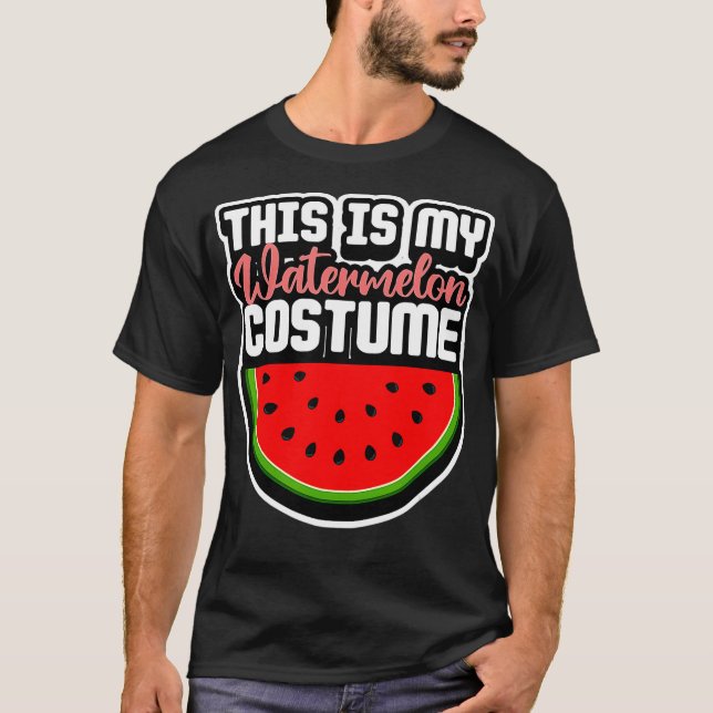 Det här är min vattenmelon Costume Sweet Summer Fr T Shirt (Framsida)